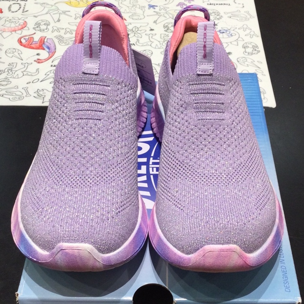 Sketchers Slip On Ultra Flex Lavender